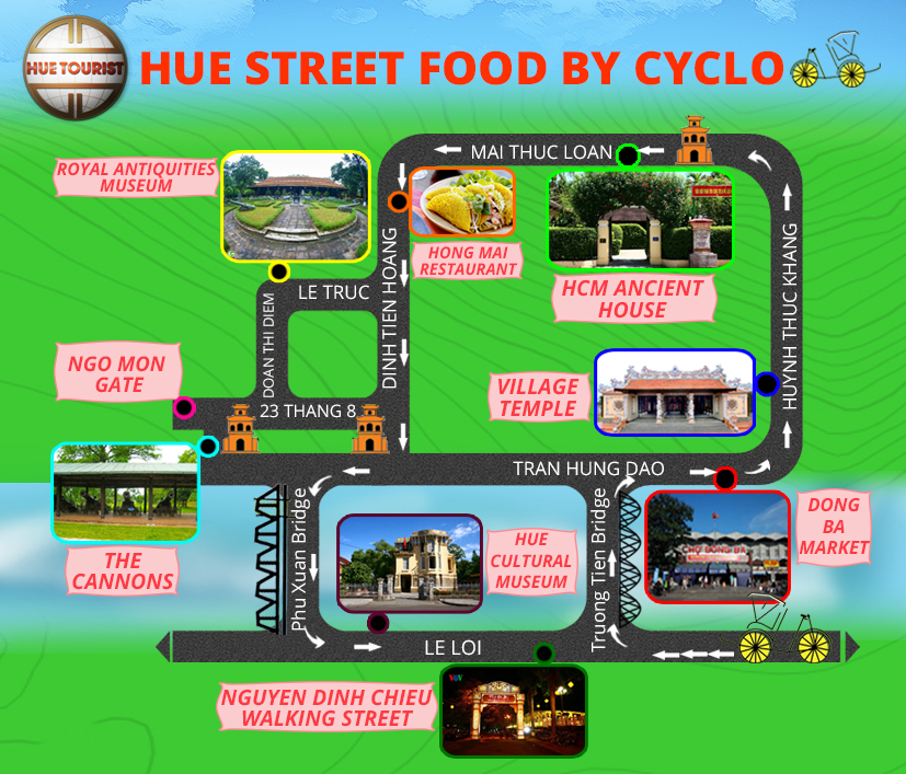 HUE STREET FOOD TOUR